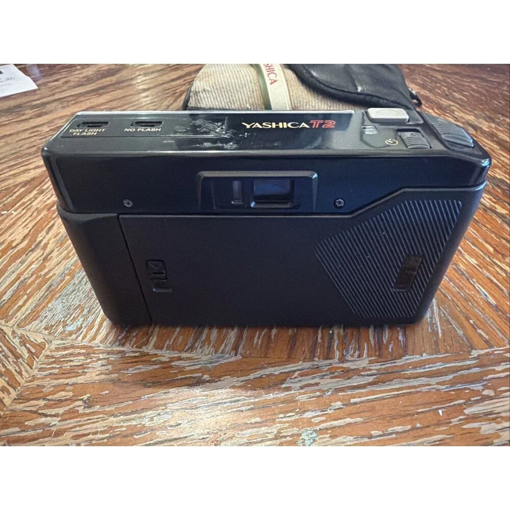[Near MINT] Kyocera TD Yashica T2D Carl Zeiss T* 35mm film camera from Japan